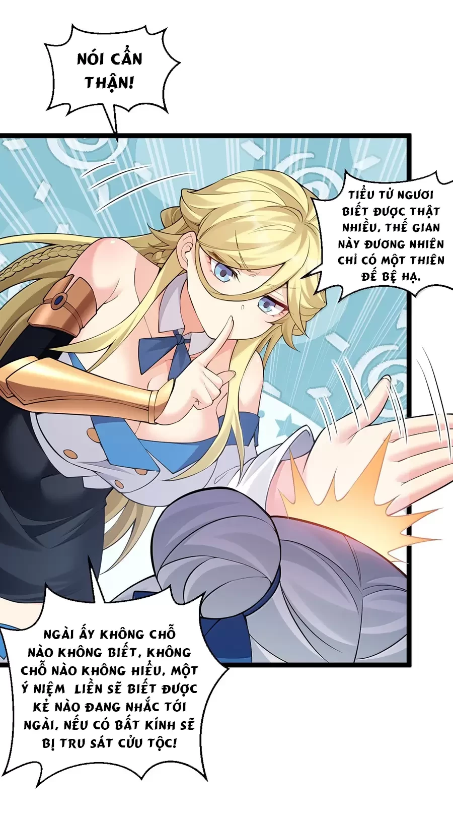 Hảo Đồ Nhi Hãy Tha Cho Vi Sư Chapter 279 - Trang 4
