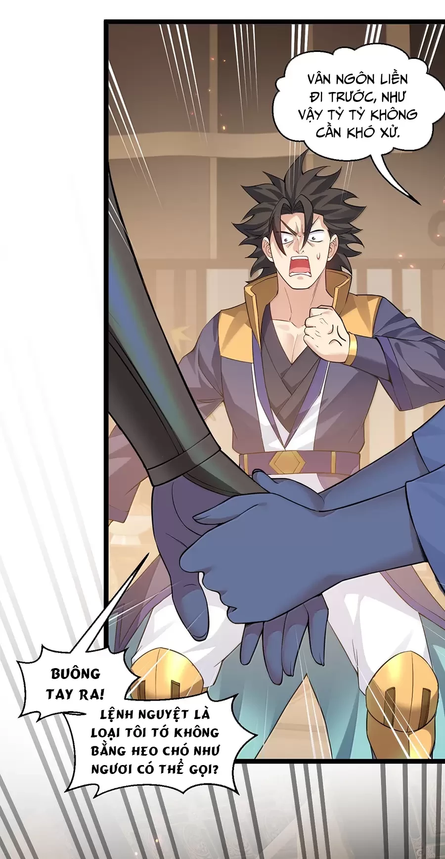 Hảo Đồ Nhi Hãy Tha Cho Vi Sư Chapter 280 - Next Chapter 281