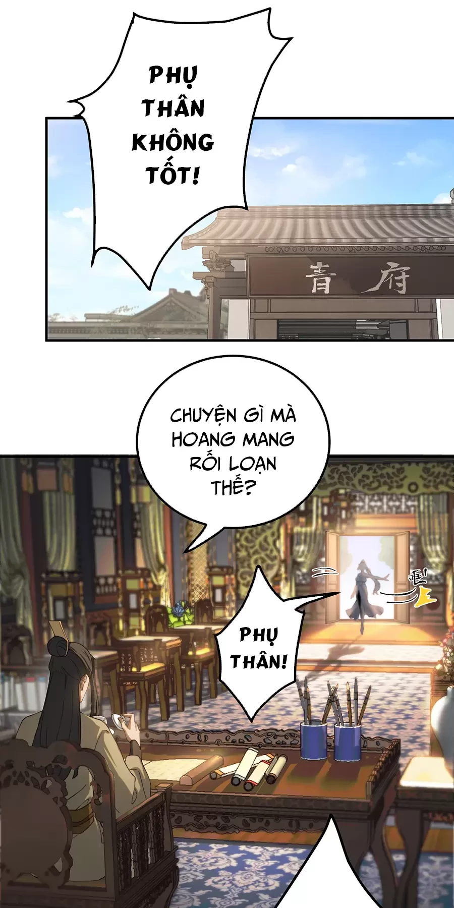 đồ đệ của ta là nữ đế Chapter 52 - Next Chapter 53