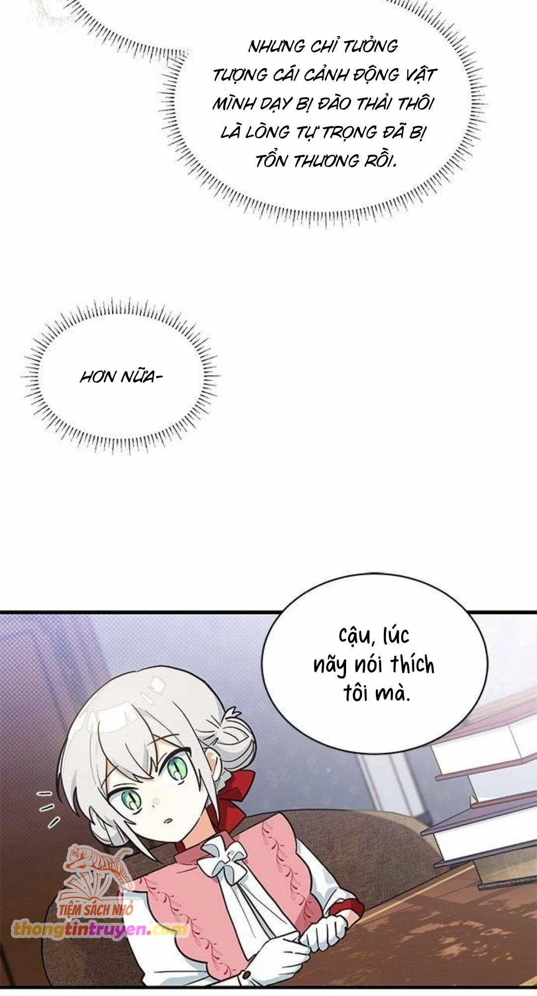Mèo con được gia tộc sói nhận nuôi? Chapter 23 - Trang 3