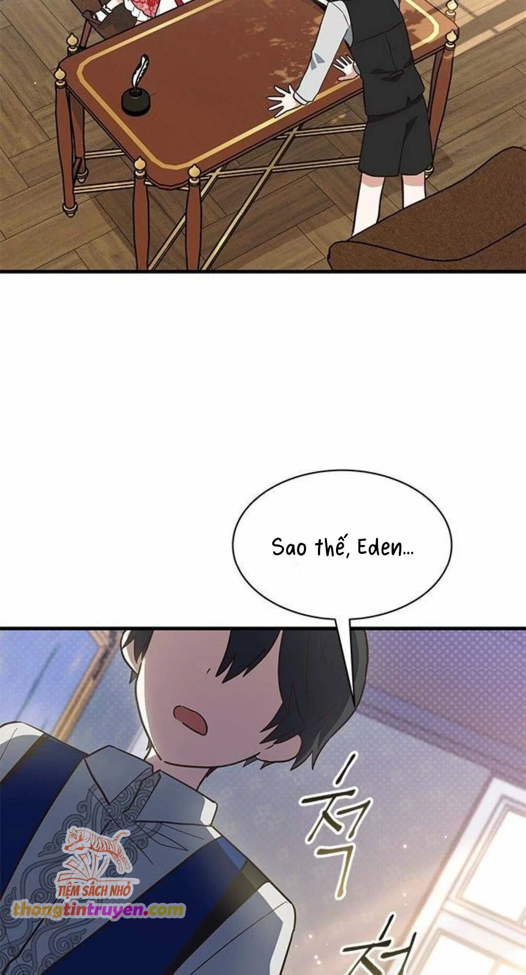 Mèo con được gia tộc sói nhận nuôi? Chapter 23 - Trang 3