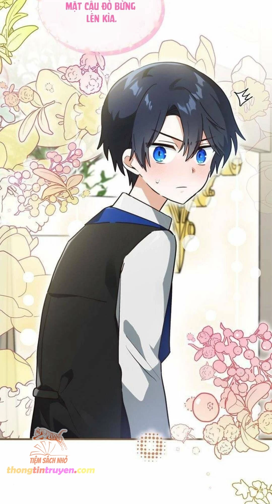 Mèo con được gia tộc sói nhận nuôi? Chapter 23 - Trang 3