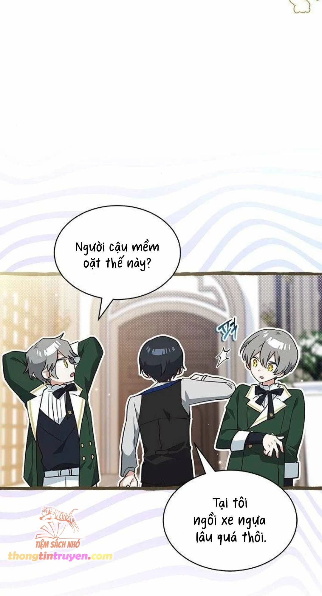 Mèo con được gia tộc sói nhận nuôi? Chapter 23 - Trang 3