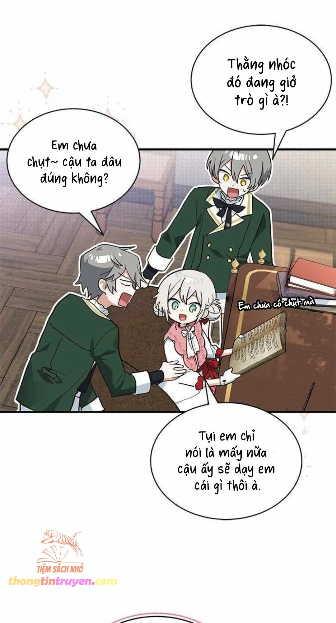 Mèo con được gia tộc sói nhận nuôi? Chapter 23 - Trang 3