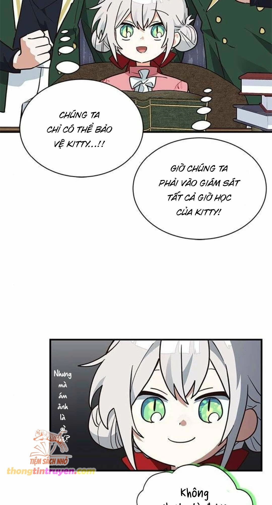 Mèo con được gia tộc sói nhận nuôi? Chapter 23 - Trang 3