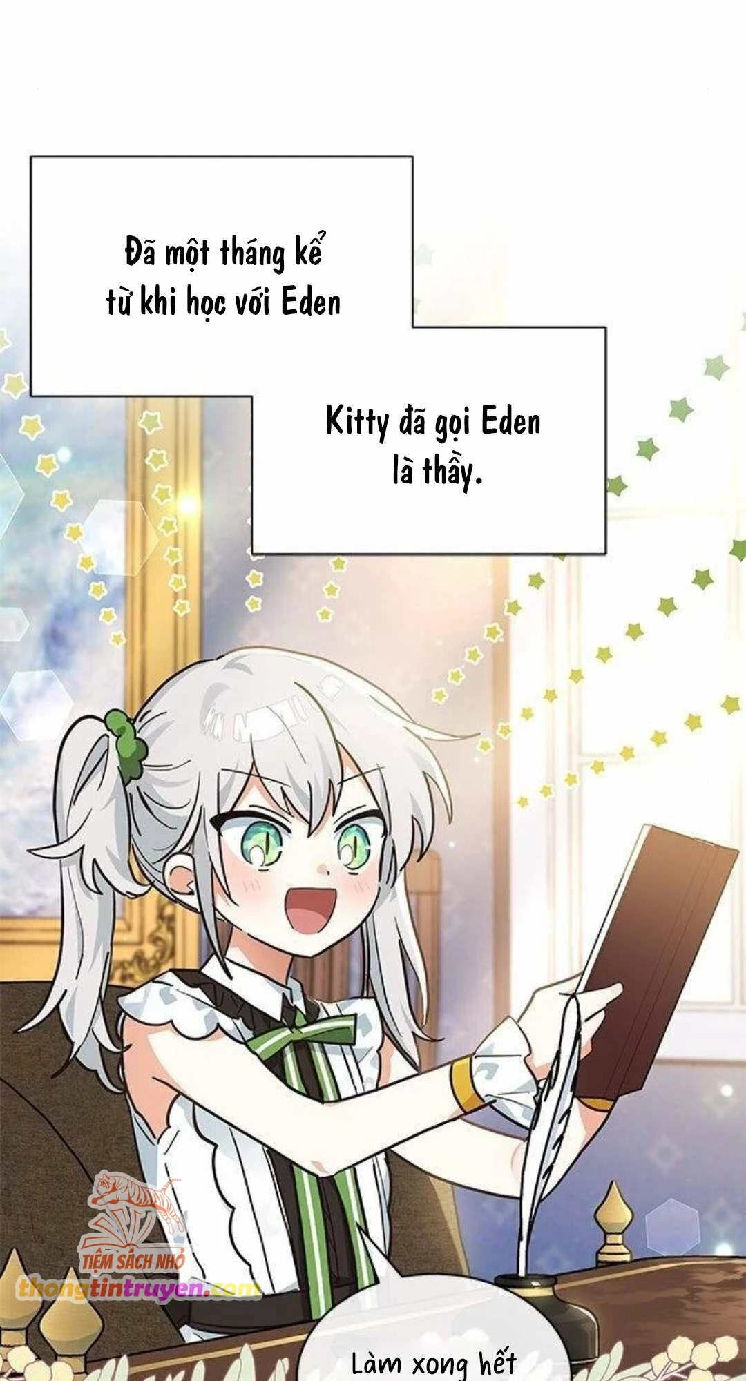 Mèo con được gia tộc sói nhận nuôi? Chapter 23 - Trang 3