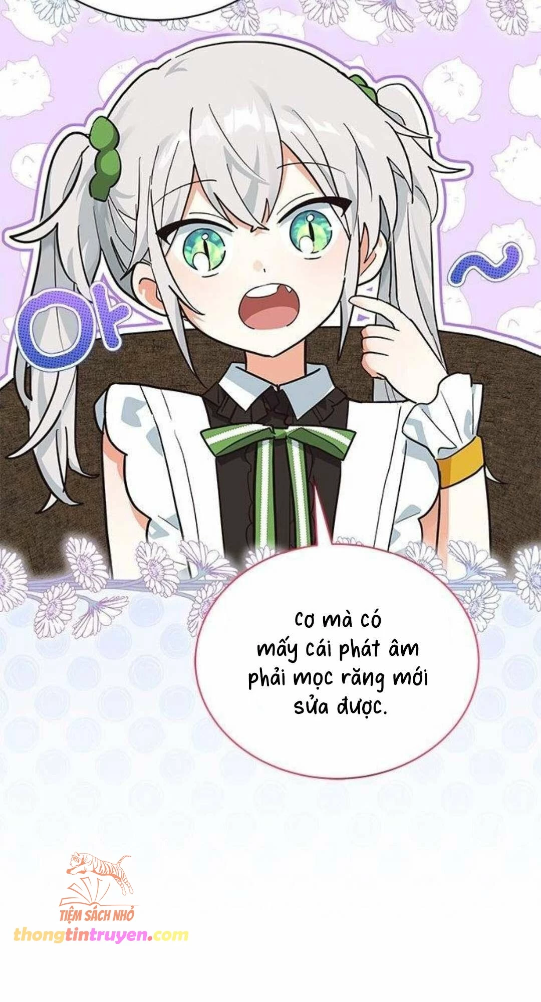 Mèo con được gia tộc sói nhận nuôi? Chapter 23 - Trang 3