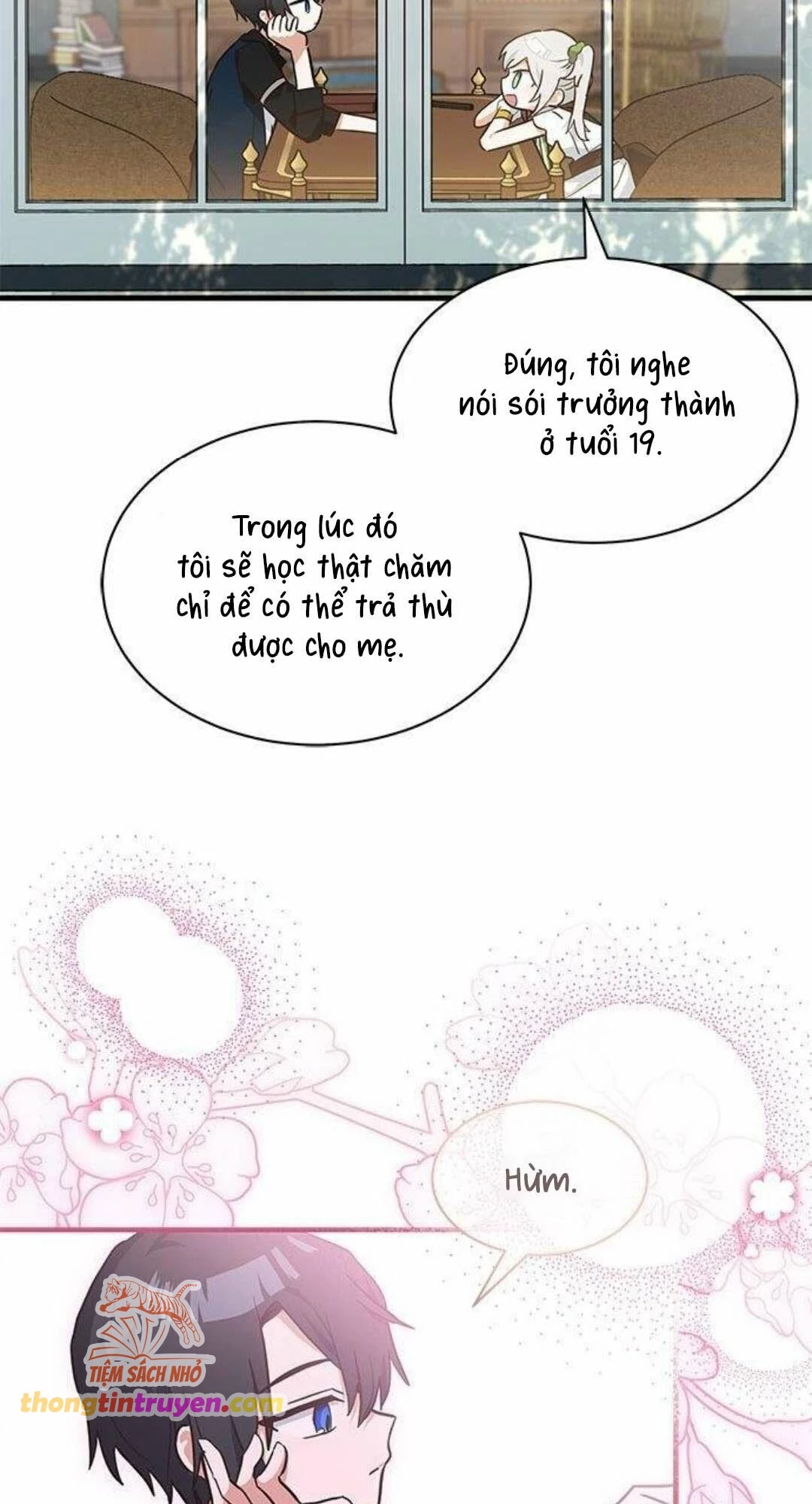 Mèo con được gia tộc sói nhận nuôi? Chapter 23 - Trang 3