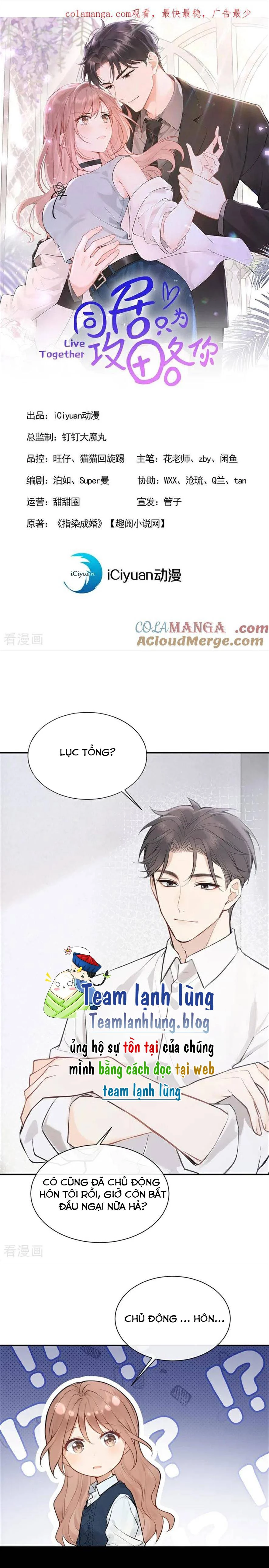 SỐNG CHUNG CHỈ LÀ ĐỂ CHINH PHỤC EM Chapter 34 - Next Chapter 35