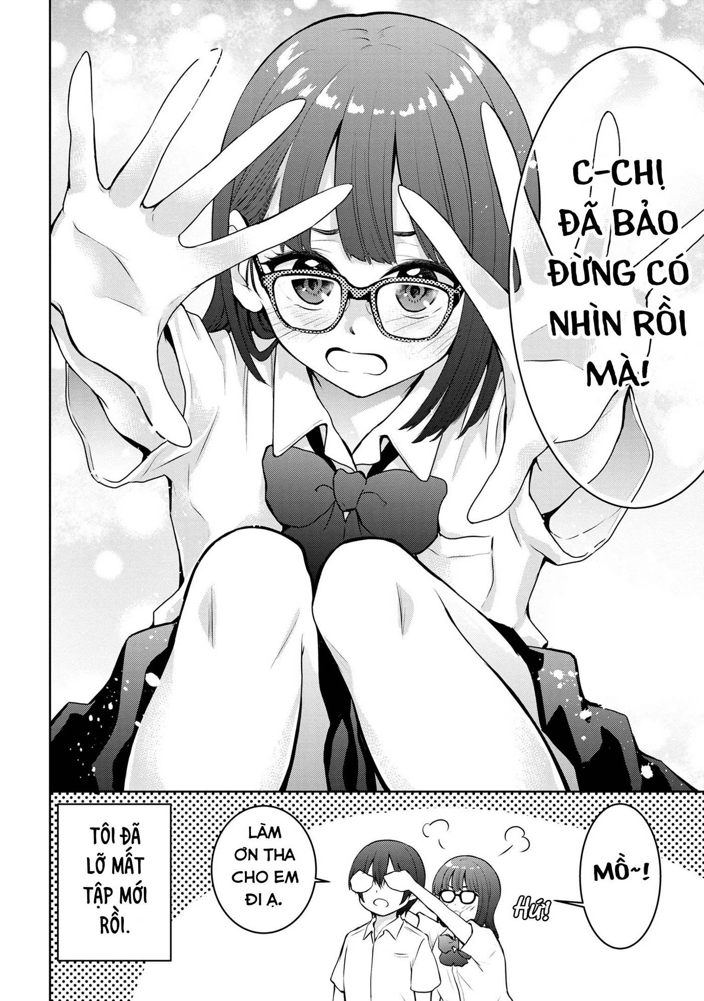 Hôm nay chị lại tới nữa à, Yoda-senpai? Chapter 8 - Trang 2