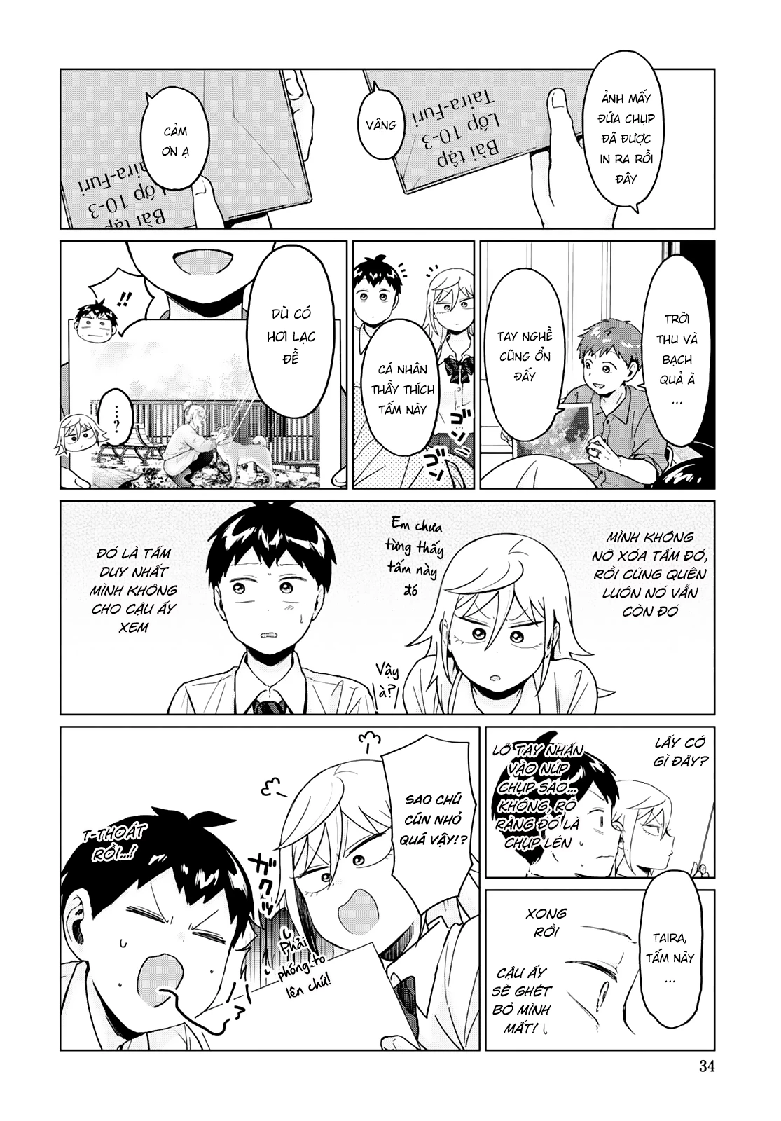 Tonari No Furi-San Ga Tonikaku Kowai Chapter 22 - Next Chapter 23