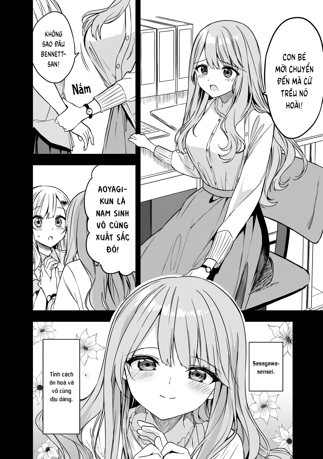 Maigo Ni Natteita Youjo Wo Tasuketara, Otonari Ni Sumu Bishoujo Ryuugakusei Ga Ie Ni Asobi Ni Kuru You Ni Natta Ken Nitsuite Chapter 5 - Trang 4