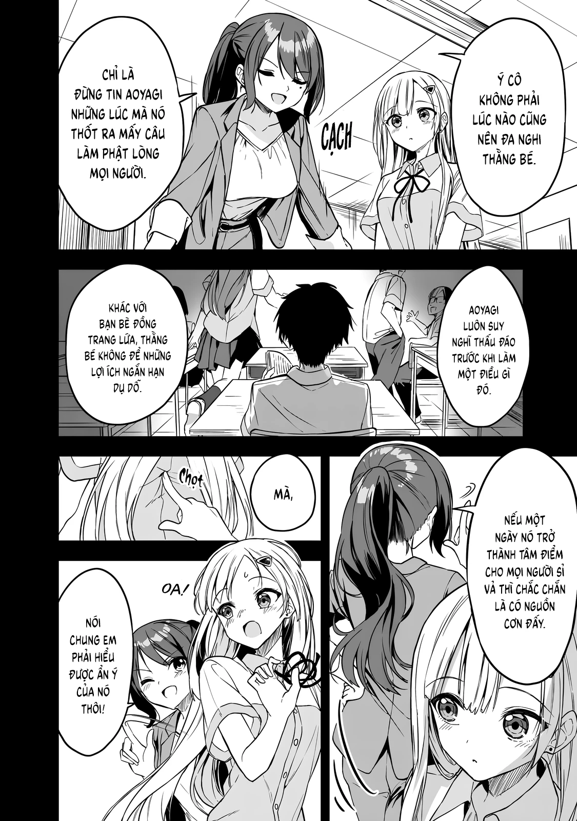 Maigo Ni Natteita Youjo Wo Tasuketara, Otonari Ni Sumu Bishoujo Ryuugakusei Ga Ie Ni Asobi Ni Kuru You Ni Natta Ken Nitsuite Chapter 5 - Trang 4