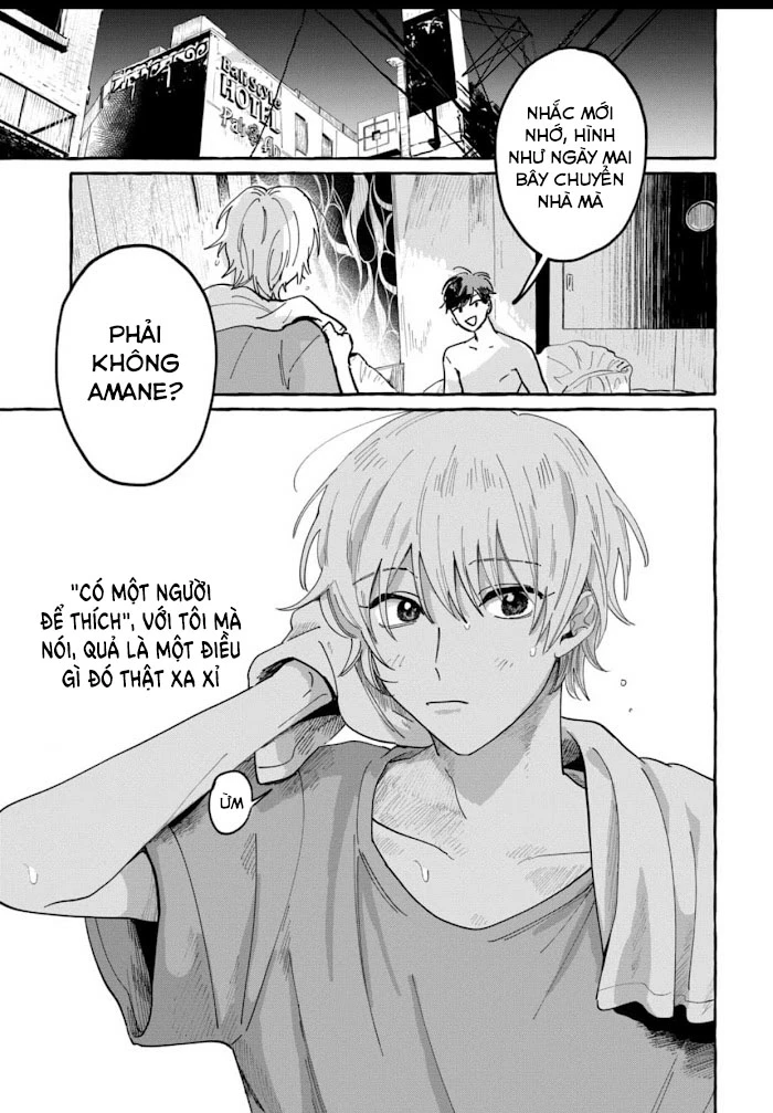 Kimi to Nara Koi wo Shite Mite mo Chapter 1 - Trang 2