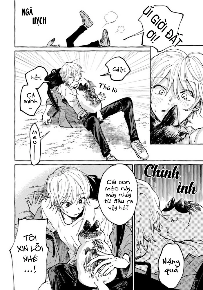 Kimi to Nara Koi wo Shite Mite mo Chapter 1 - Trang 2