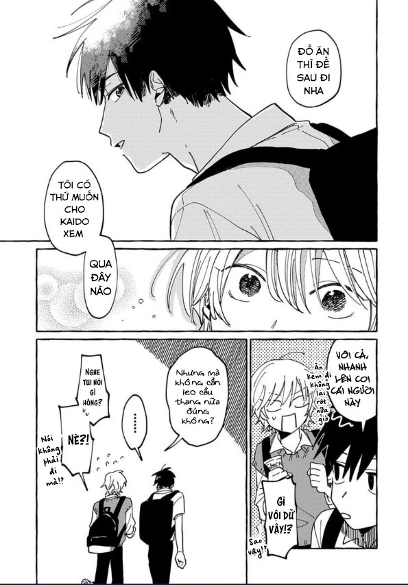 Kimi to Nara Koi wo Shite Mite mo Chapter 2 - Trang 2