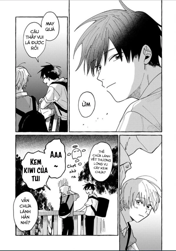 Kimi to Nara Koi wo Shite Mite mo Chapter 2 - Trang 2