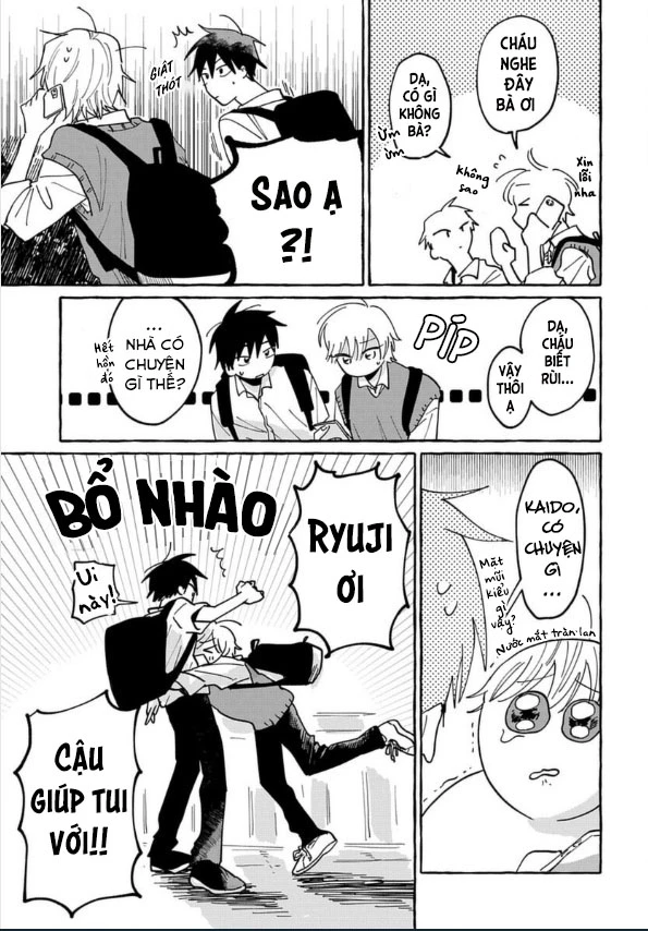 Kimi to Nara Koi wo Shite Mite mo Chapter 2 - Trang 2