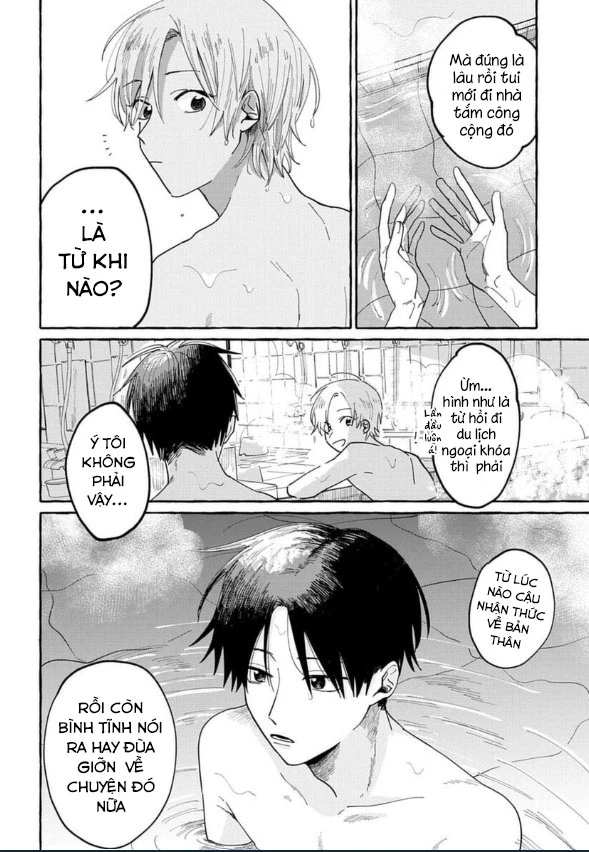 Kimi to Nara Koi wo Shite Mite mo Chapter 3 - Trang 2