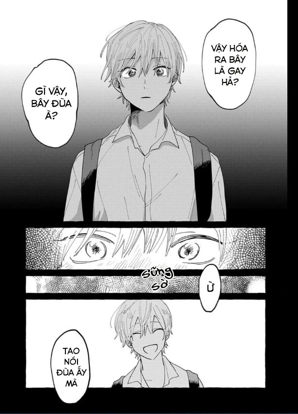 Kimi to Nara Koi wo Shite Mite mo Chapter 3 - Trang 2