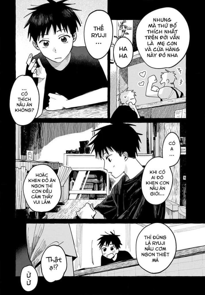 Kimi to Nara Koi wo Shite Mite mo Chapter 6 - Trang 2