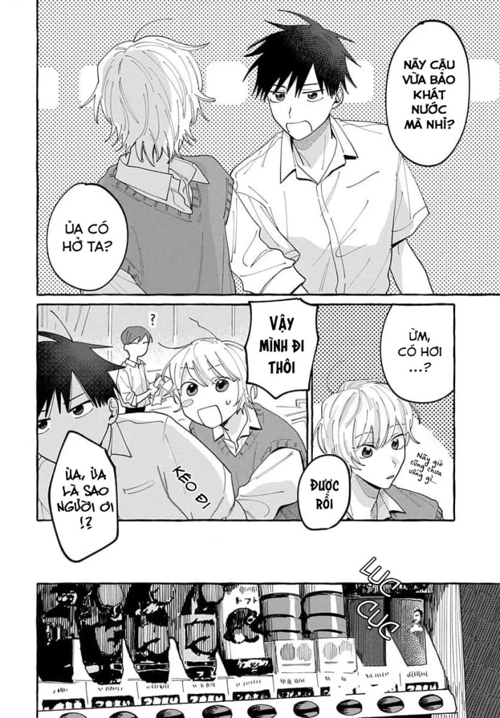 Kimi to Nara Koi wo Shite Mite mo Chapter 7 - Trang 2