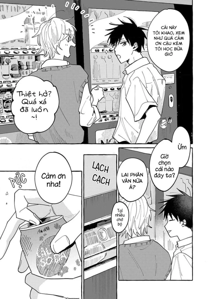 Kimi to Nara Koi wo Shite Mite mo Chapter 7 - Trang 2