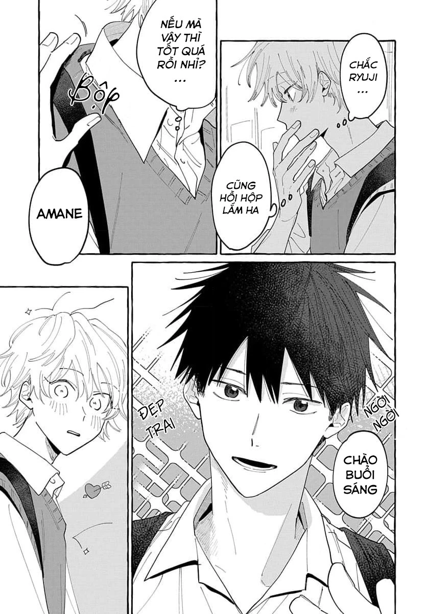 Kimi to Nara Koi wo Shite Mite mo Chapter 11 - Trang 2