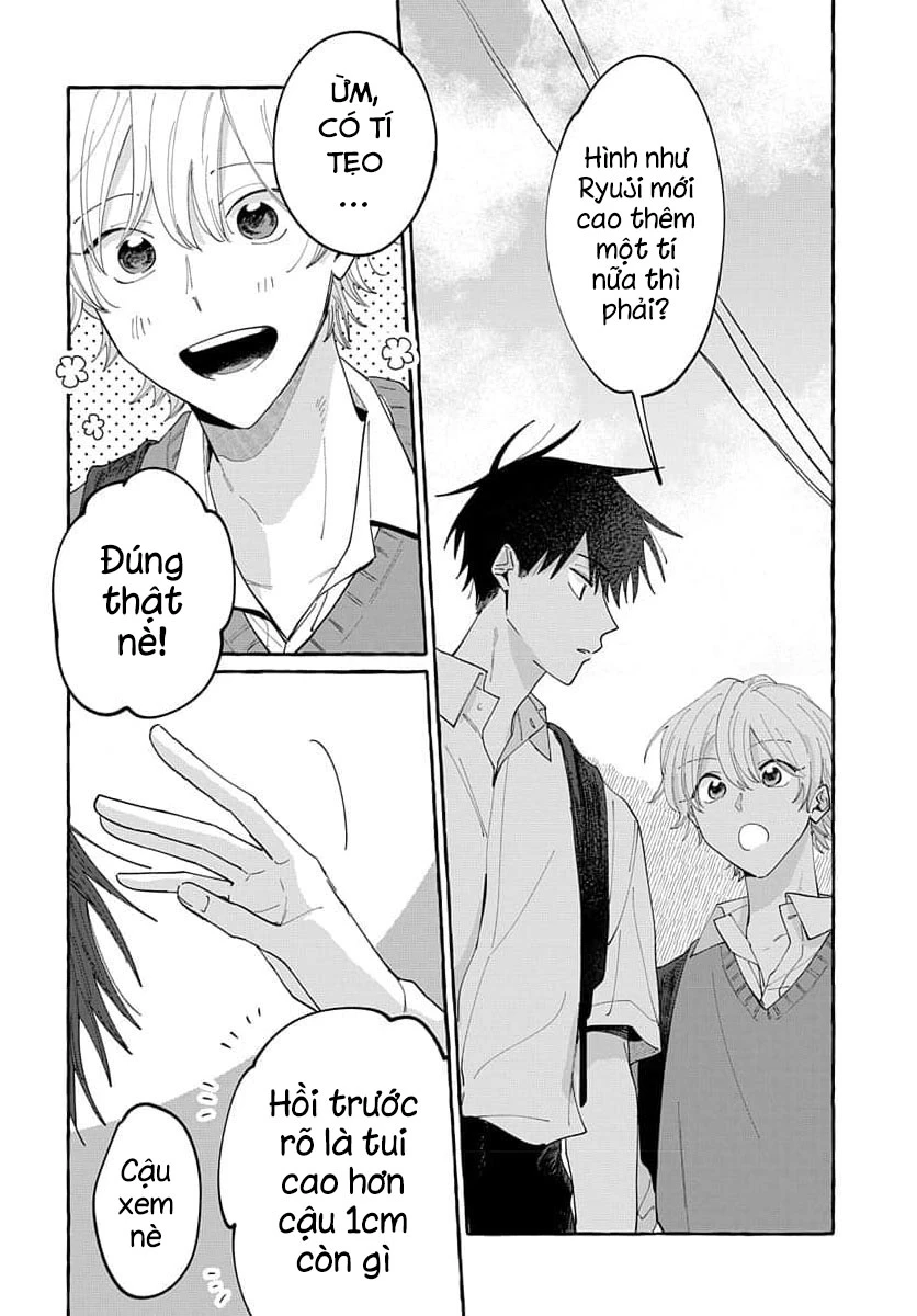 Kimi to Nara Koi wo Shite Mite mo Chapter 11 - Trang 2