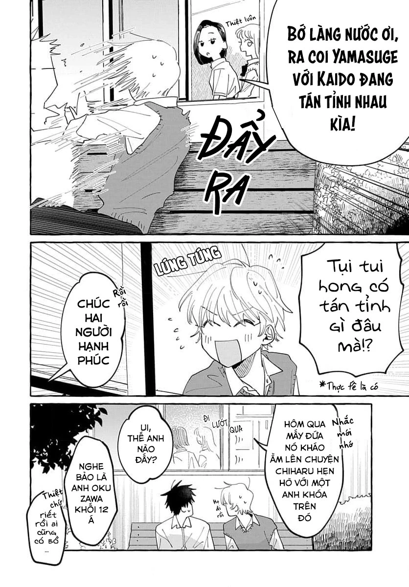 Kimi to Nara Koi wo Shite Mite mo Chapter 11 - Trang 2