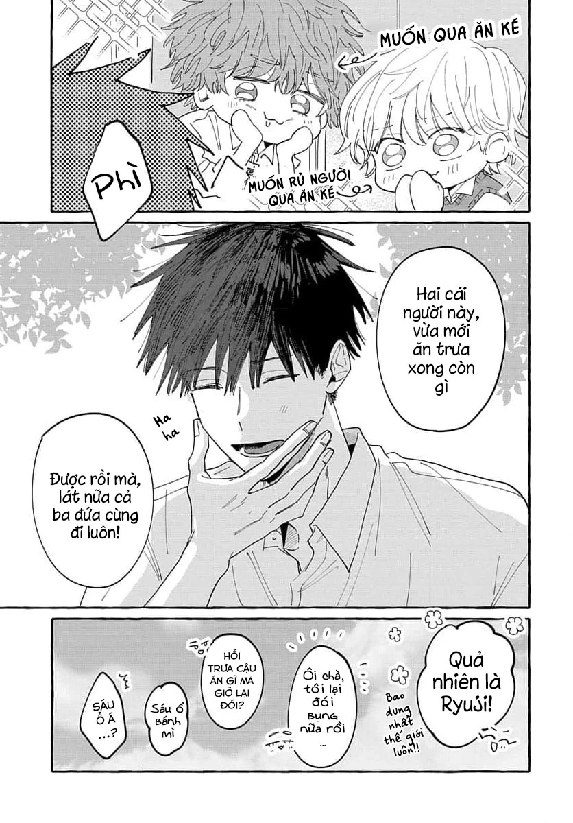 Kimi to Nara Koi wo Shite Mite mo Chapter 12 - Trang 2