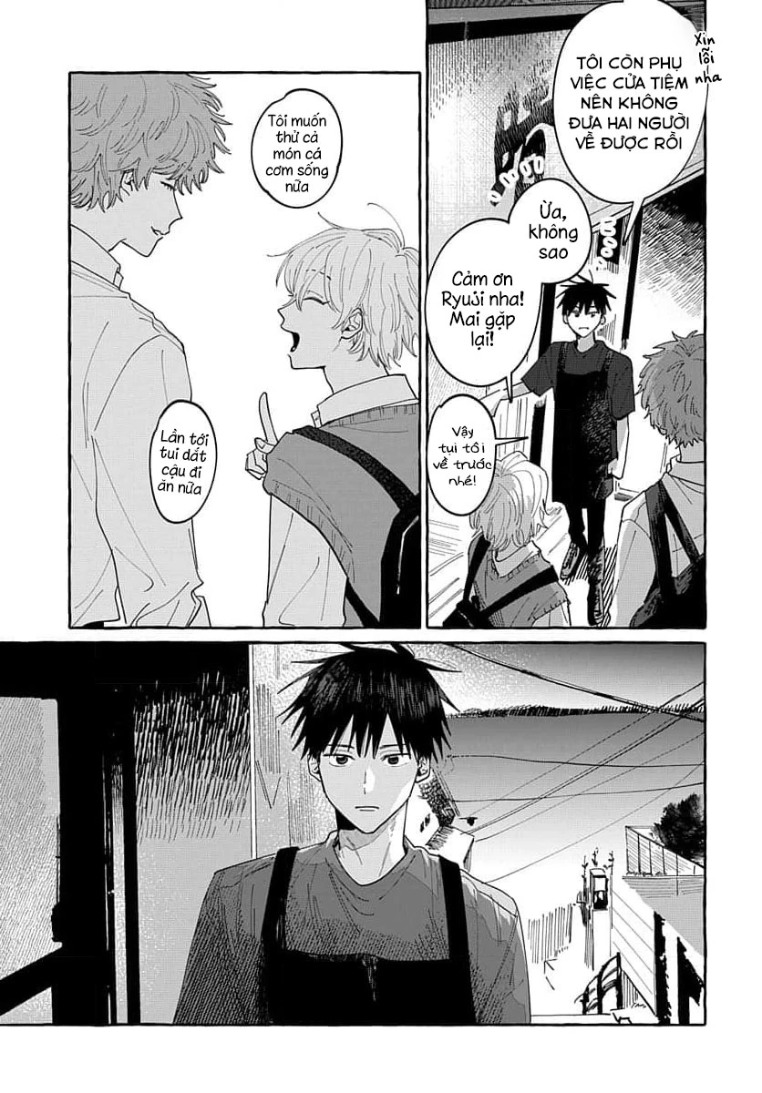 Kimi to Nara Koi wo Shite Mite mo Chapter 12 - Trang 2