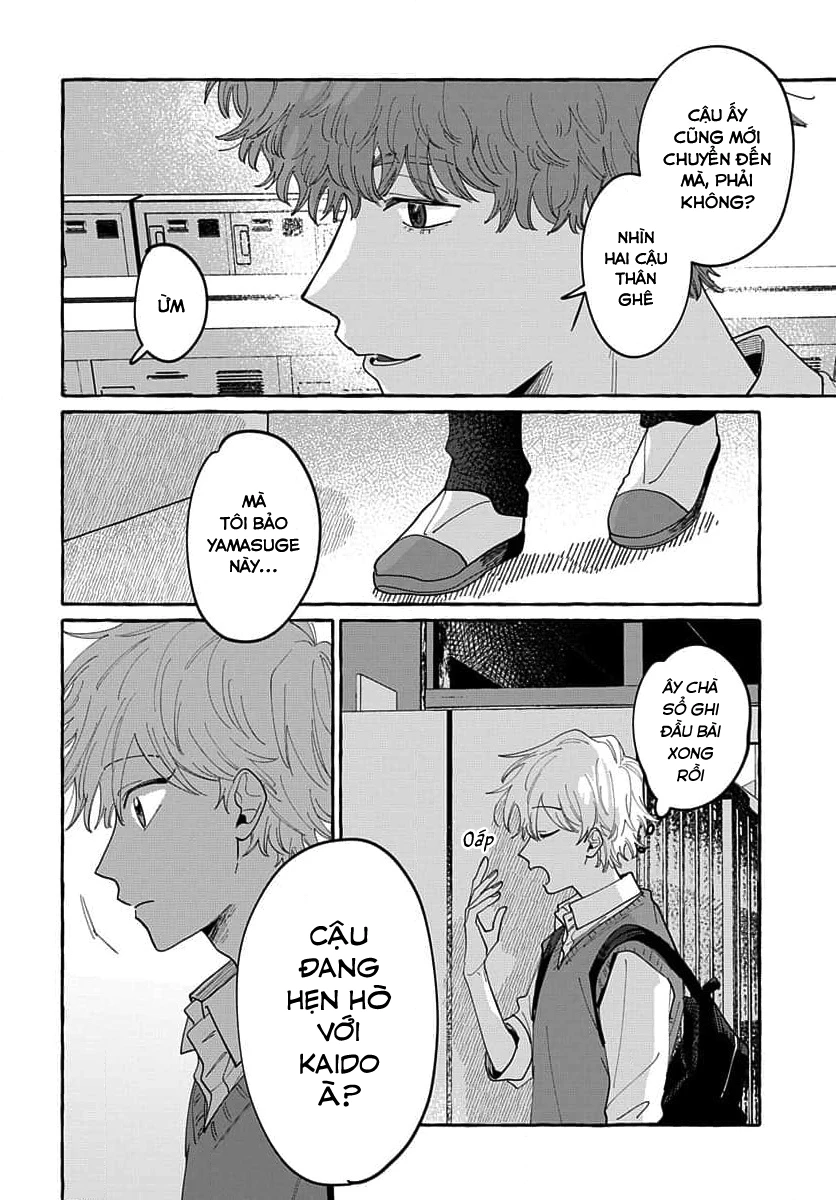 Kimi to Nara Koi wo Shite Mite mo Chapter 14 - Trang 2