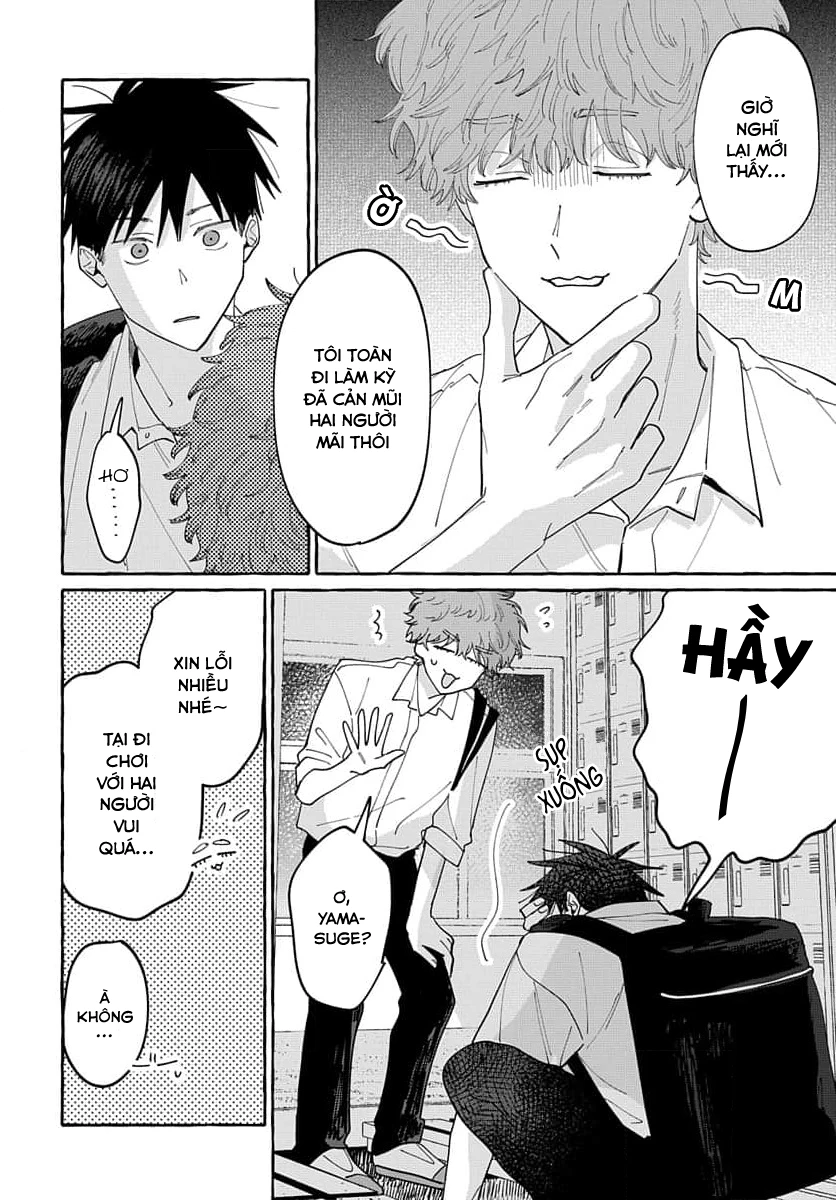 Kimi to Nara Koi wo Shite Mite mo Chapter 14 - Trang 2