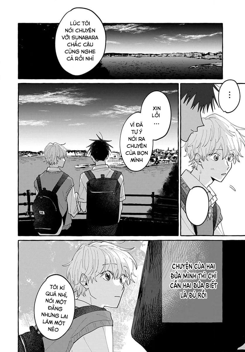 Kimi to Nara Koi wo Shite Mite mo Chapter 14 - Trang 2