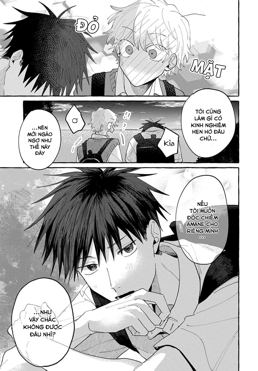 Kimi to Nara Koi wo Shite Mite mo Chapter 14 - Trang 2