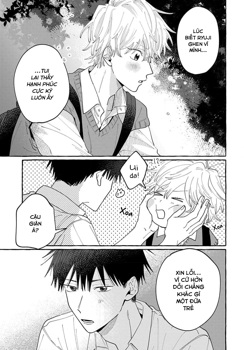 Kimi to Nara Koi wo Shite Mite mo Chapter 14 - Trang 2