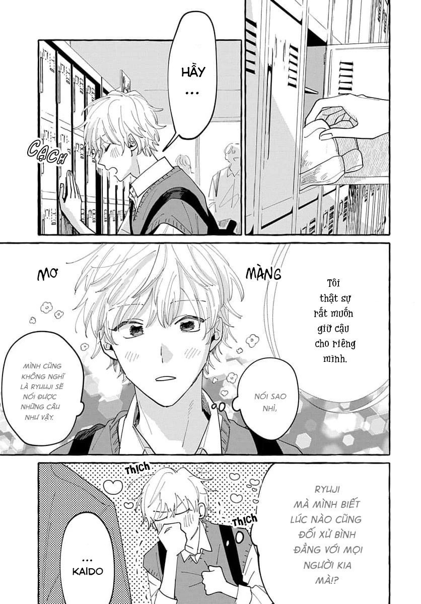 Kimi to Nara Koi wo Shite Mite mo Chapter 15 - Trang 2