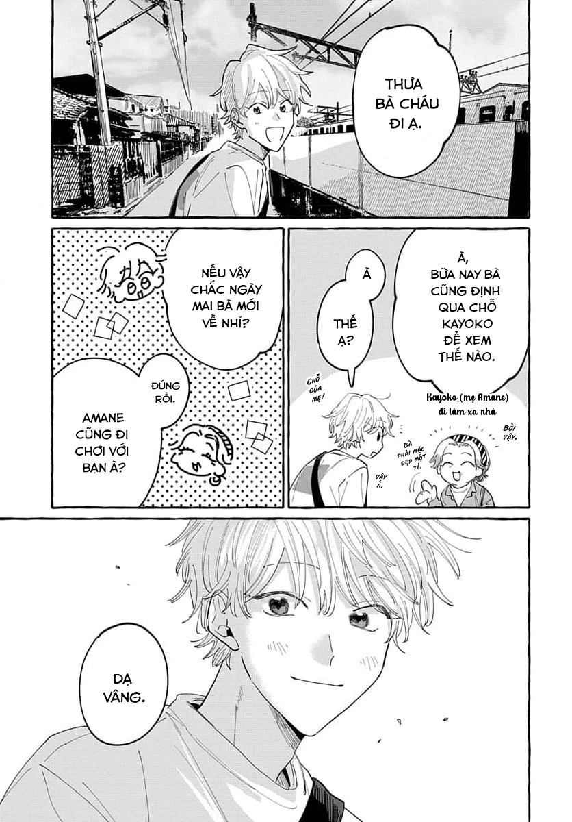 Kimi to Nara Koi wo Shite Mite mo Chapter 15 - Trang 2