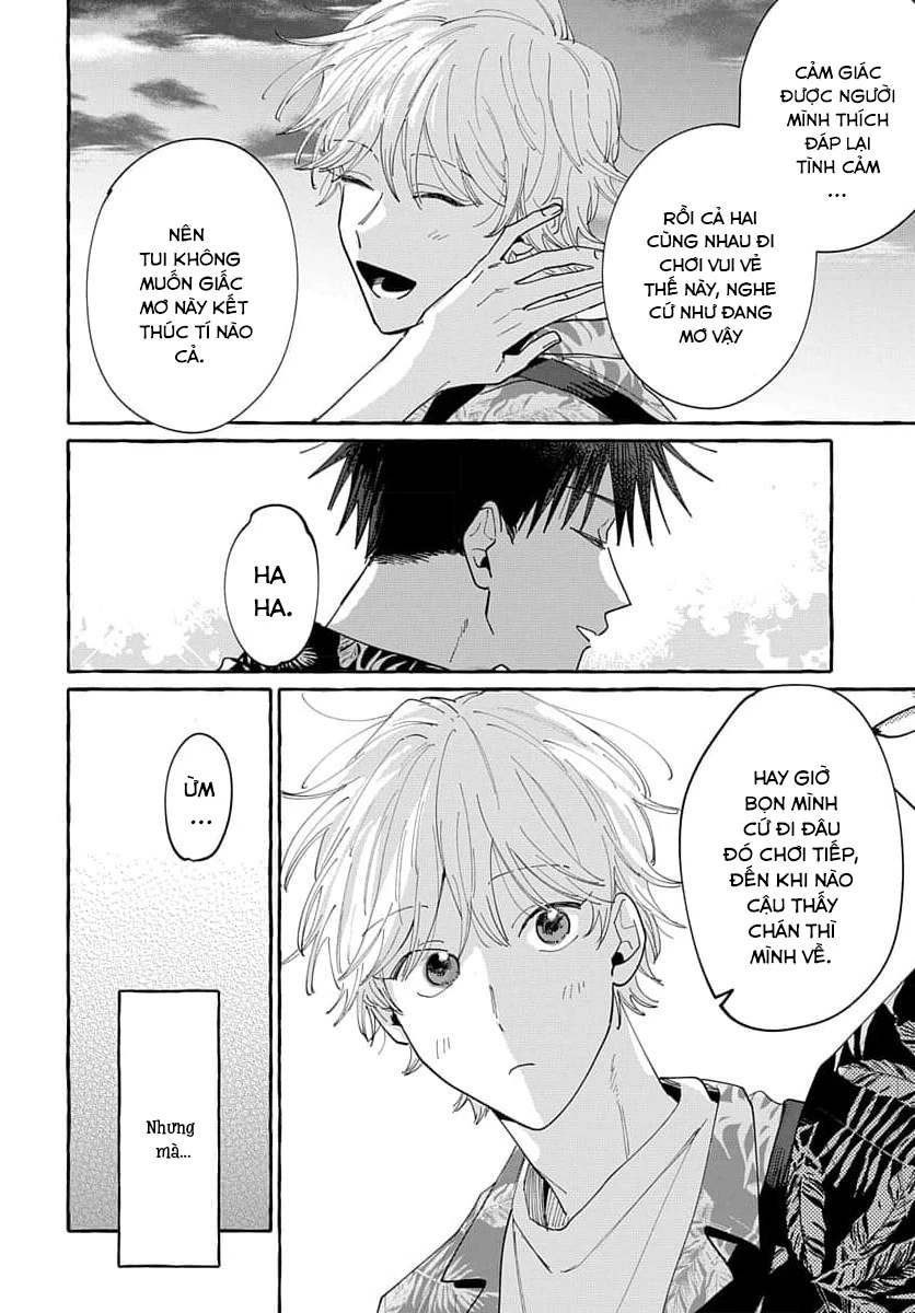 Kimi to Nara Koi wo Shite Mite mo Chapter 15 - Trang 2