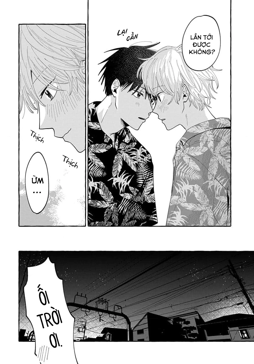 Kimi to Nara Koi wo Shite Mite mo Chapter 16 - Next Chapter 17