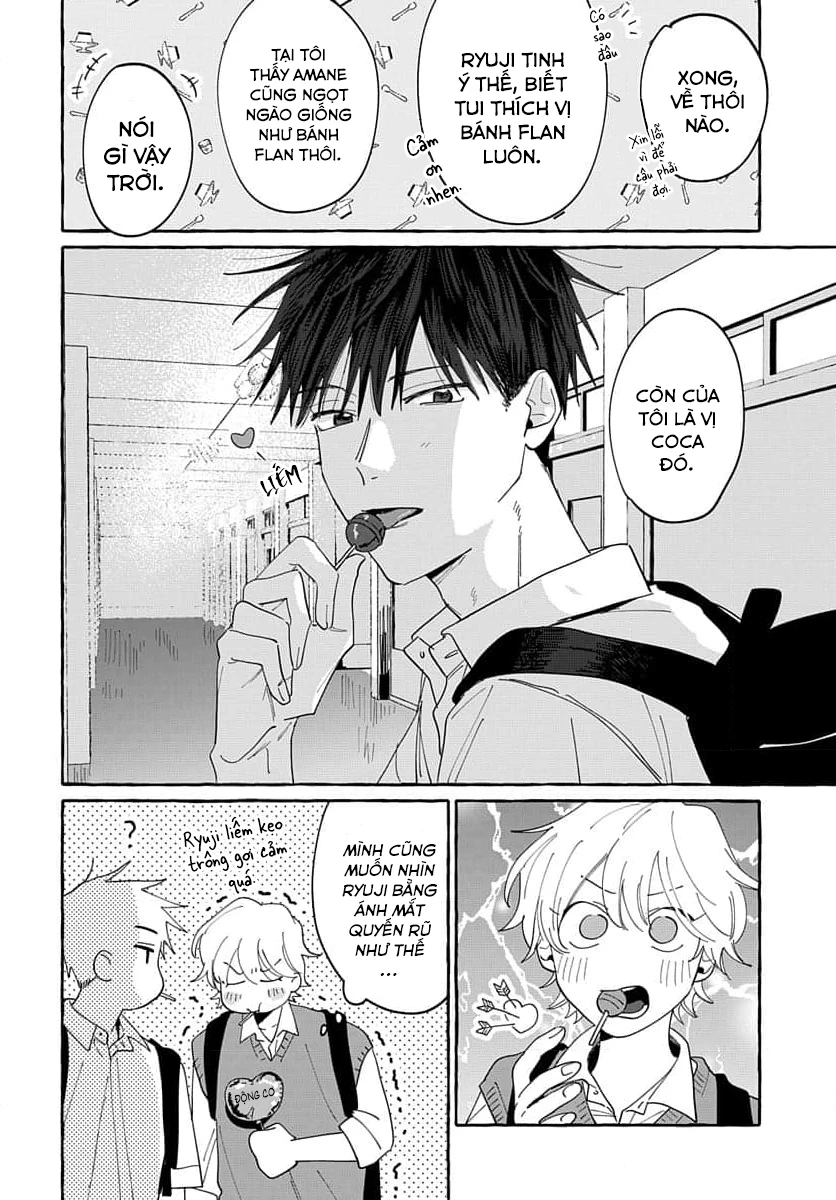 Kimi to Nara Koi wo Shite Mite mo Chapter 17 - Trang 2