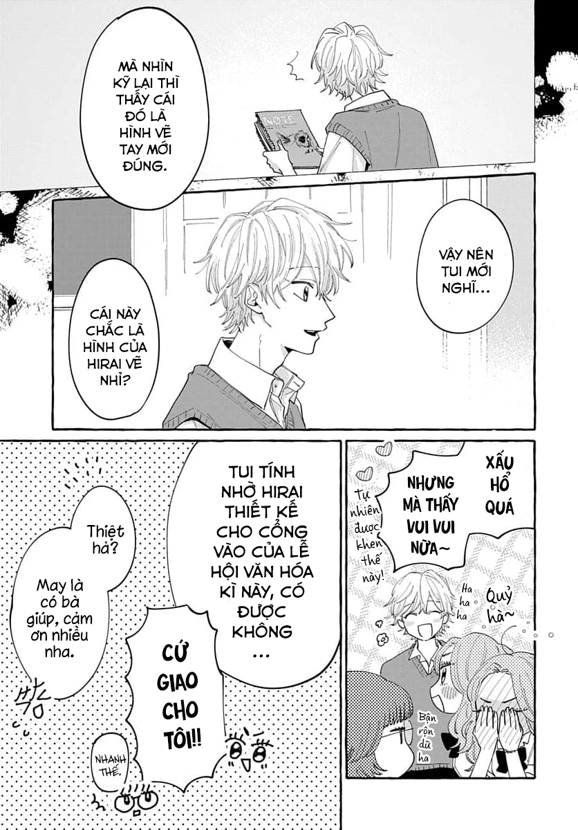 Kimi to Nara Koi wo Shite Mite mo Chapter 17 - Trang 2