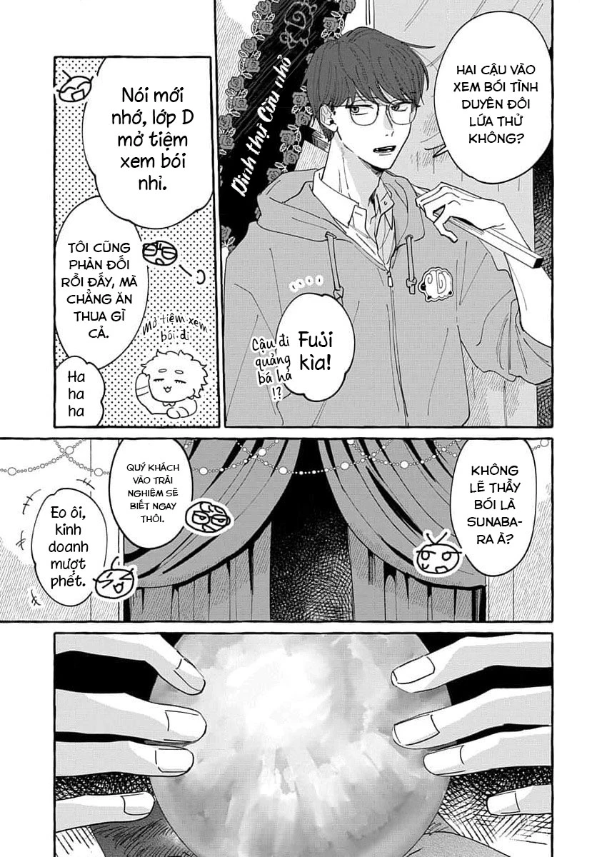 Kimi to Nara Koi wo Shite Mite mo Chapter 18 - Trang 2