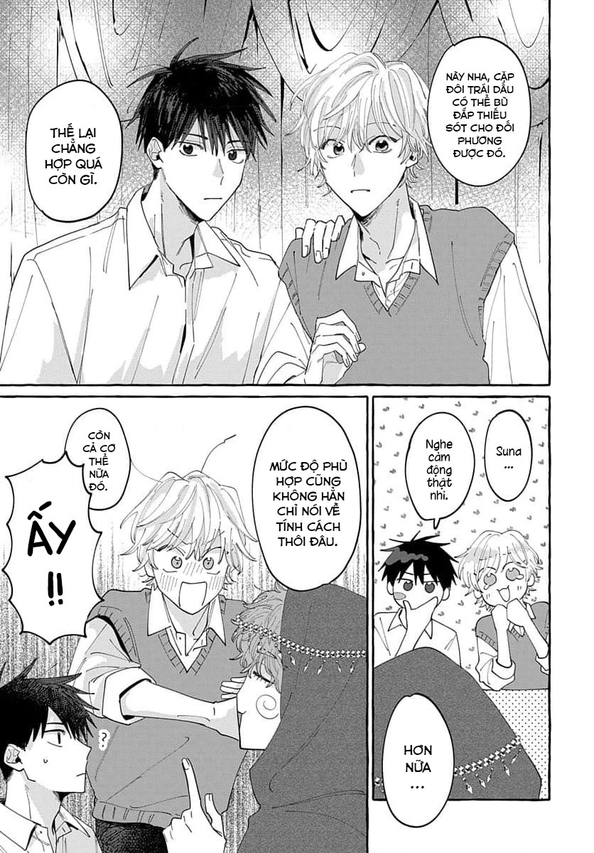 Kimi to Nara Koi wo Shite Mite mo Chapter 18 - Trang 2