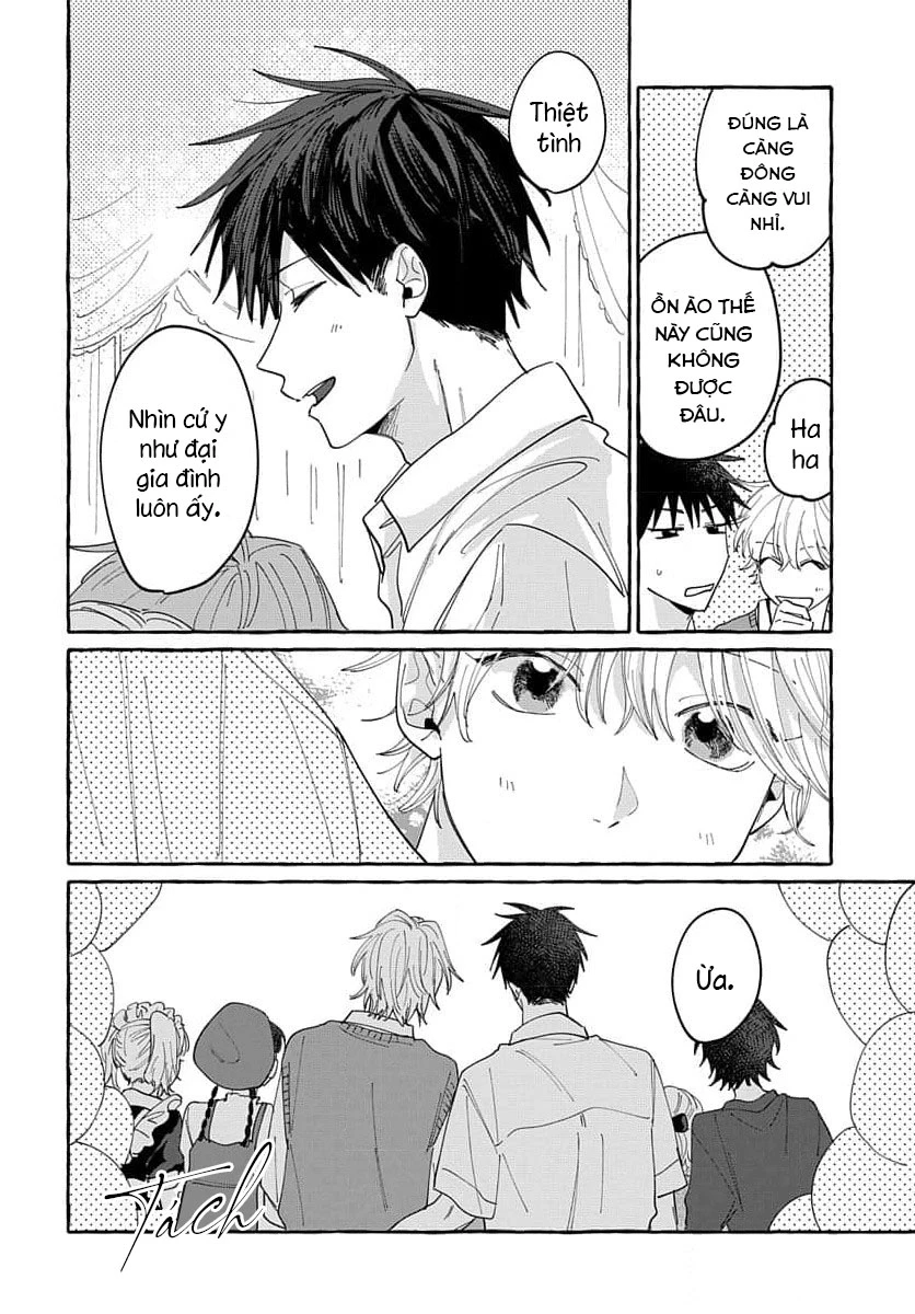 Kimi to Nara Koi wo Shite Mite mo Chapter 18 - Trang 2