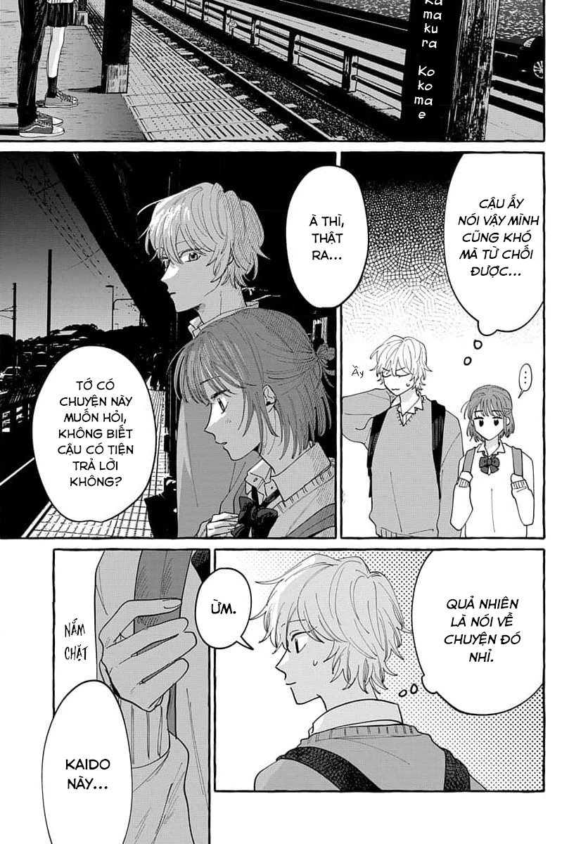 Kimi to Nara Koi wo Shite Mite mo Chapter 19 - Next Chapter 20