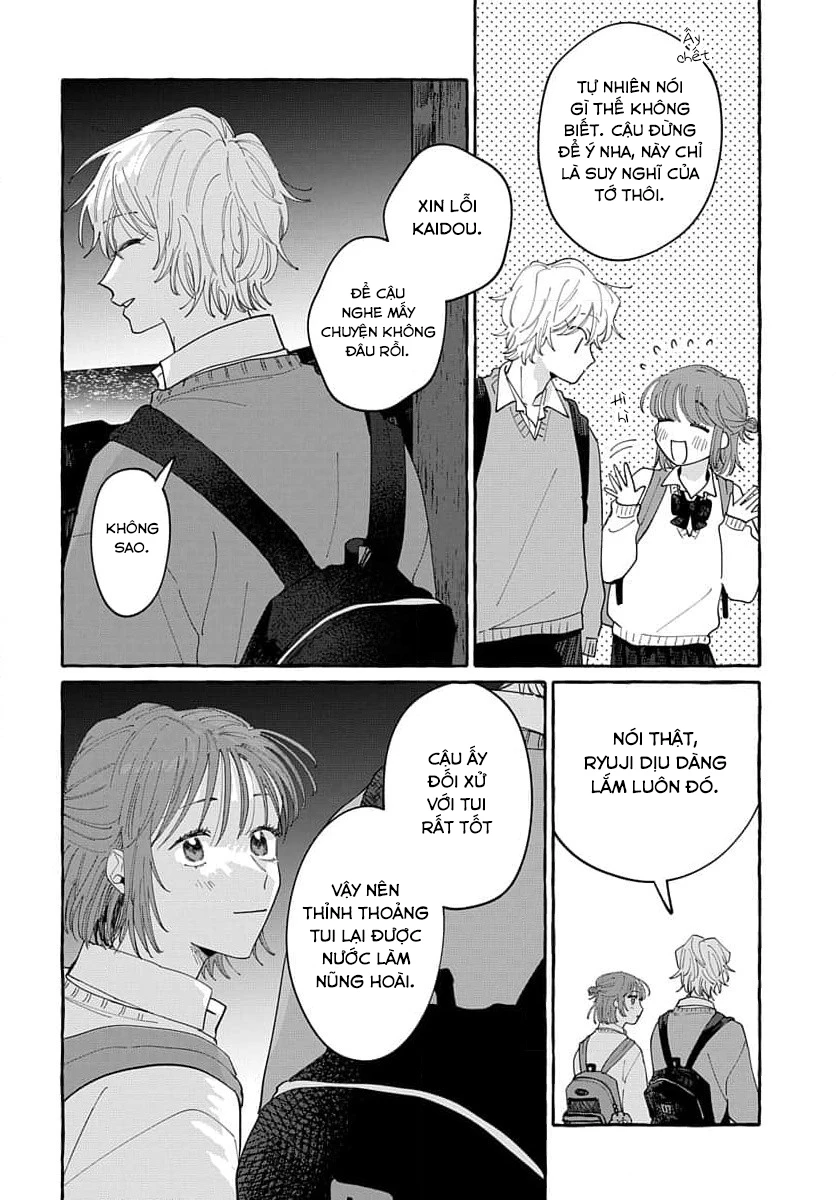 Kimi to Nara Koi wo Shite Mite mo Chapter 19 - Next Chapter 20