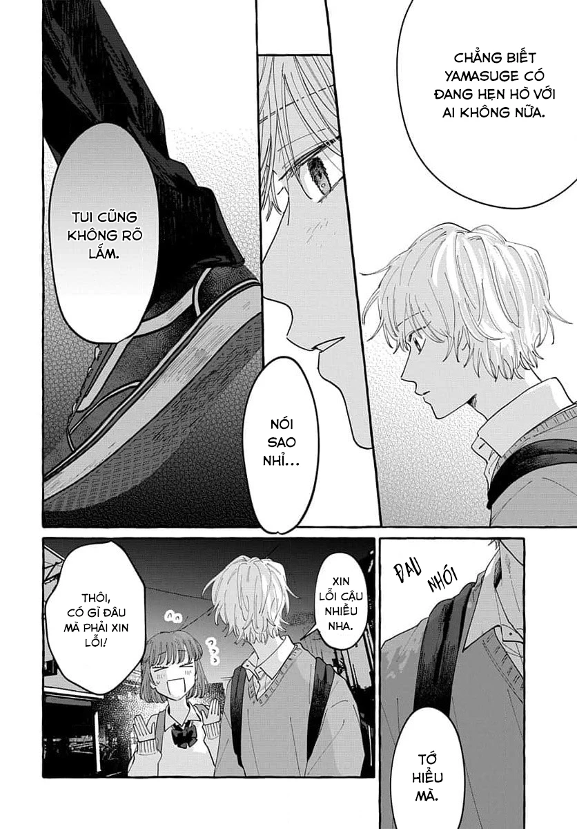 Kimi to Nara Koi wo Shite Mite mo Chapter 19 - Next Chapter 20