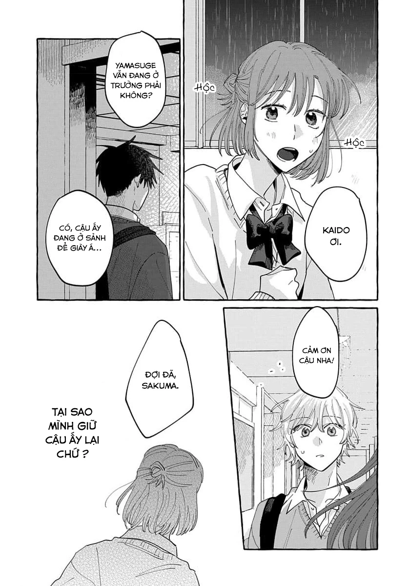 Kimi to Nara Koi wo Shite Mite mo Chapter 19 - Next Chapter 20